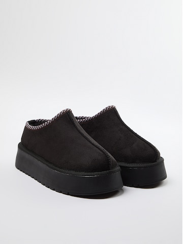 Trendyol Træsko i sort