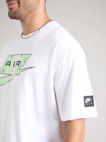 Nike Sportswear Koszulka 'AIR' w kolorze biały