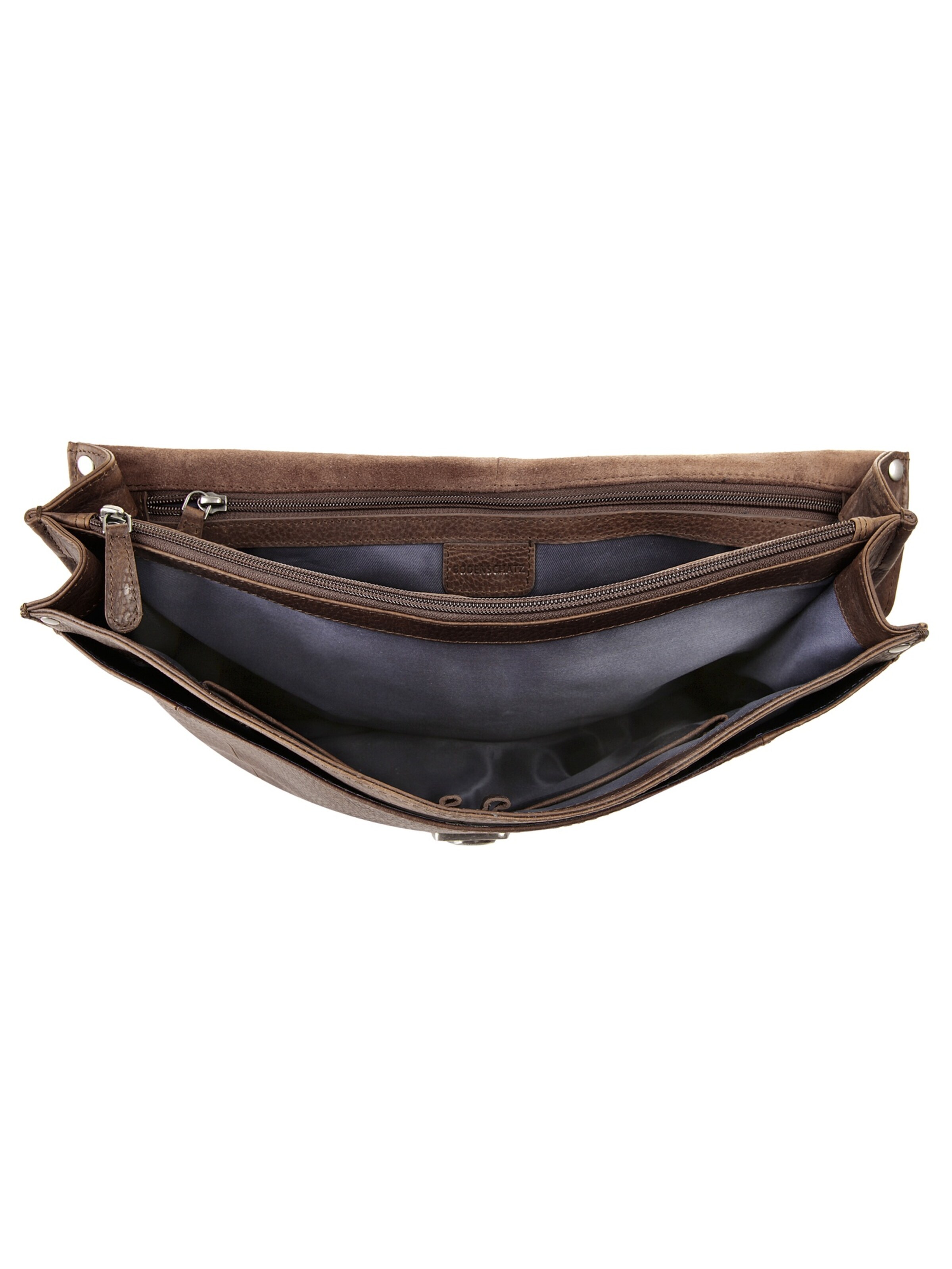 Mallette BODENSCHATZ en marron