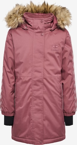 Hummel Funktionsjacke in Lila: Vorderseite