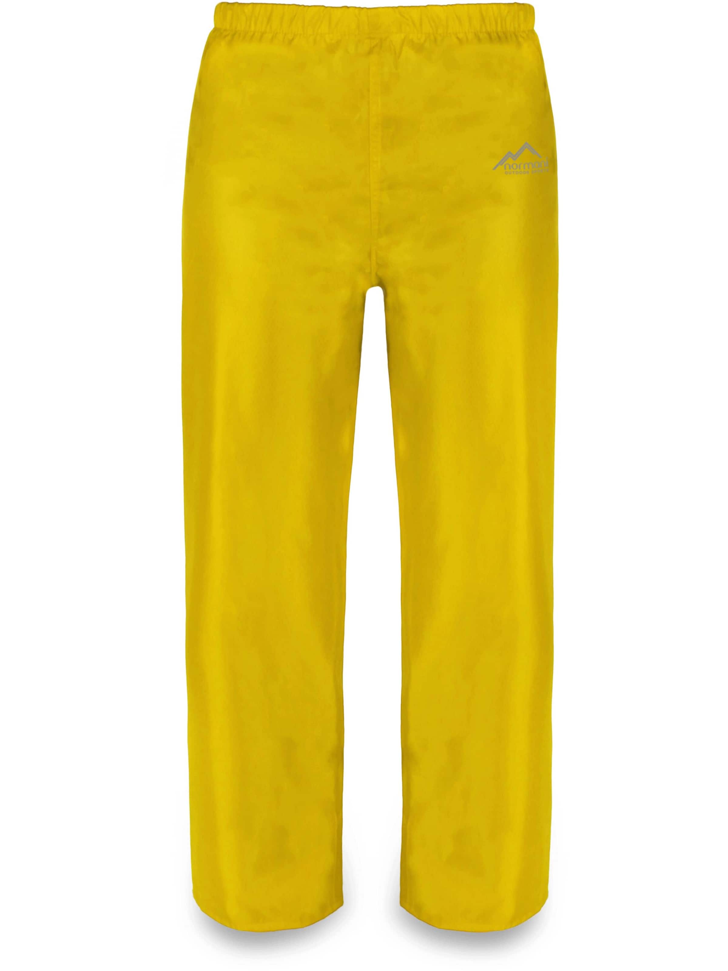 normani Functionele broek 'Tacoma' in Geel: voorkant