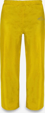 Pantalon fonctionnel 'Tacoma' normani en jaune : devant