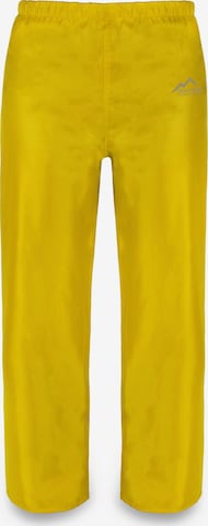 Pantalon fonctionnel 'Tacoma' normani en jaune : devant