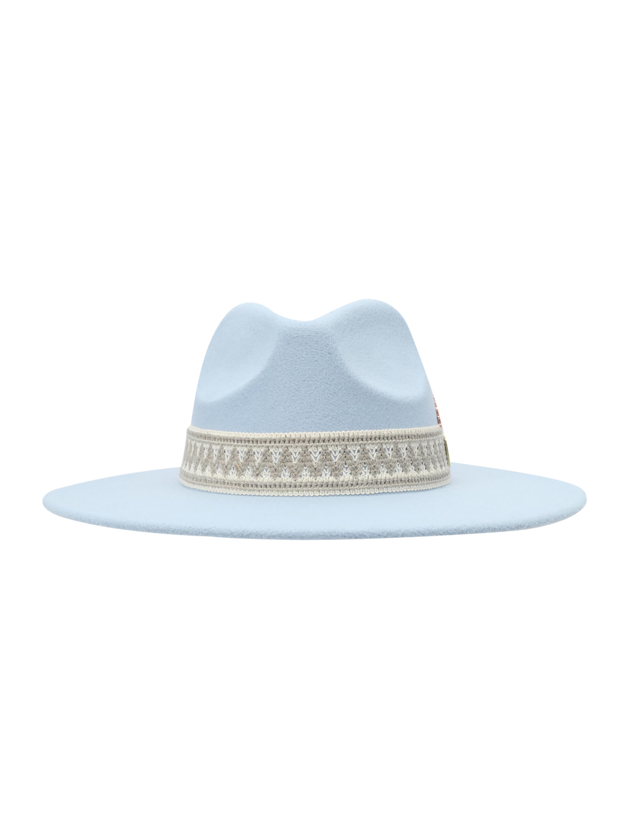 Kamila Šikl Kapelusz 'Ruby' w kolorze niebieski