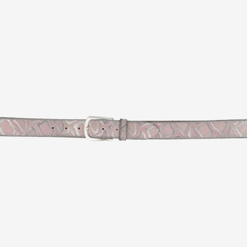 Cintura di b.belt Handmade in Germany in rosa