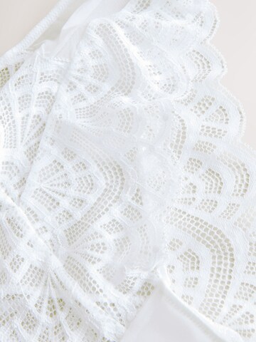 Slip Next en blanc