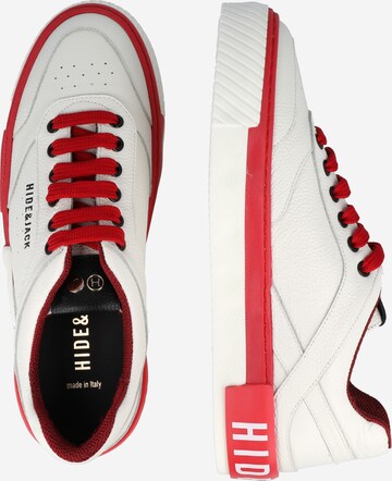 Hide&Jack Sneaker low i hvid