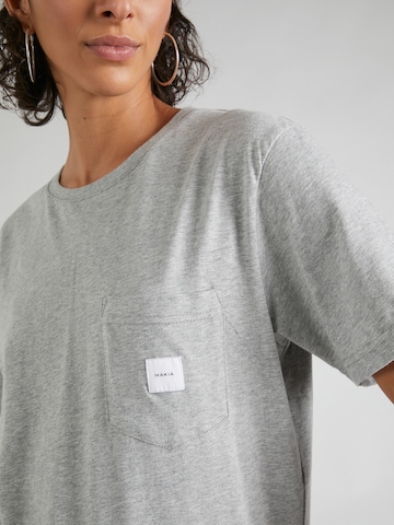 MAKIA Shirt in Grey