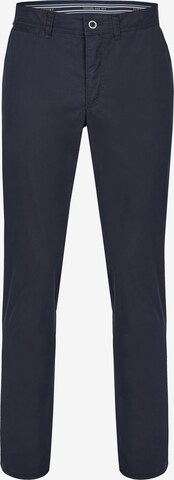 CLUB OF COMFORT Slim fit Chino Pants 'Garvey' in Blue: front