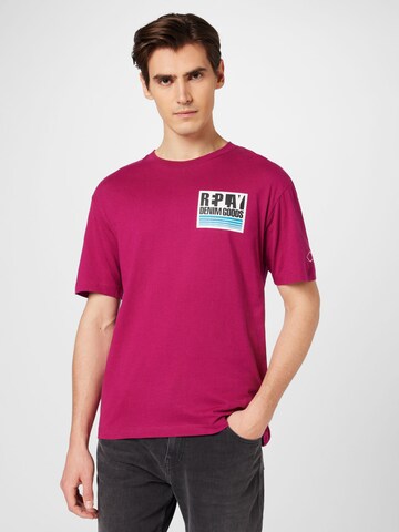 REPLAY Shirt in Pink: front