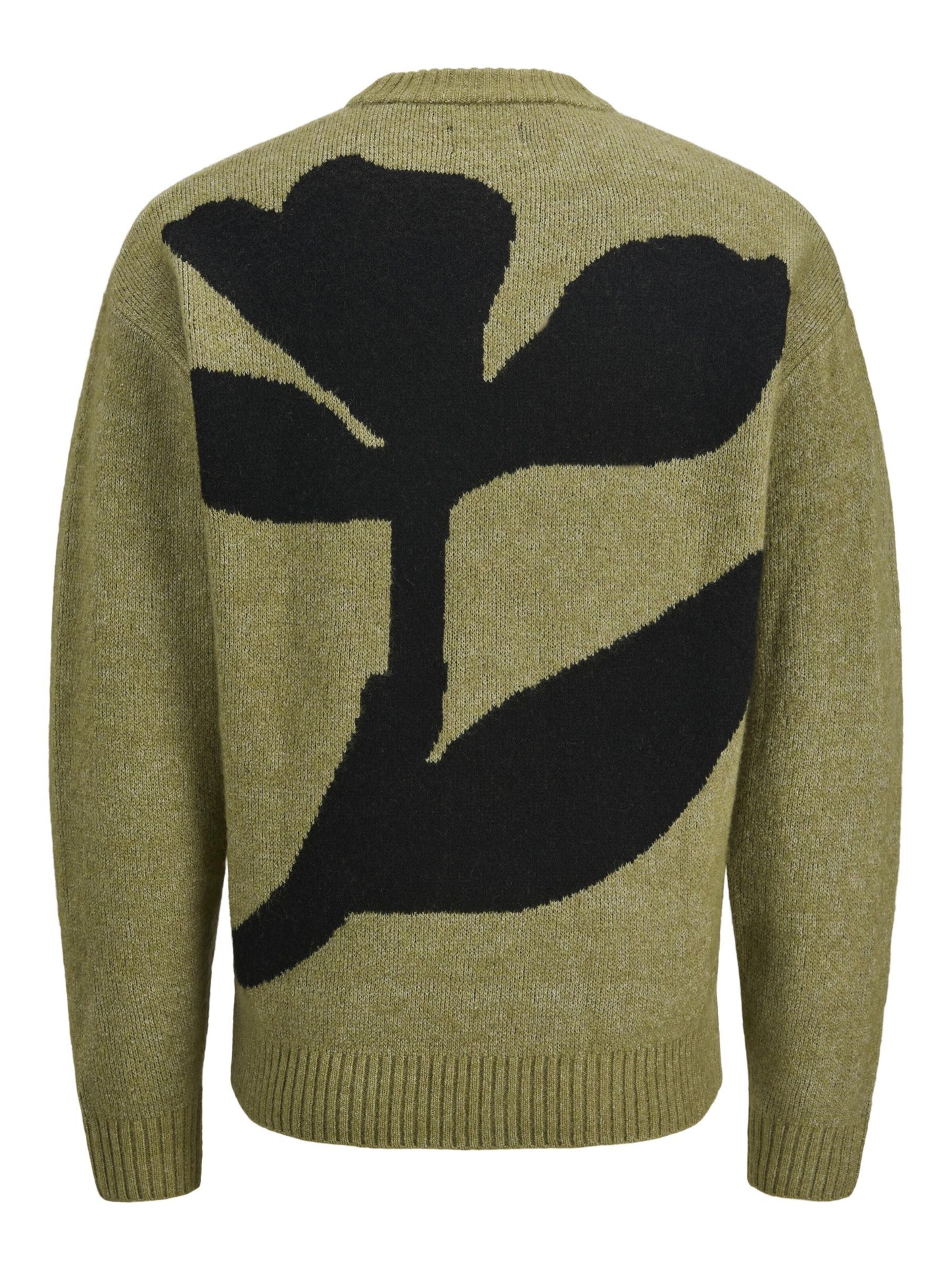 JACK & JONES Trui in Groen