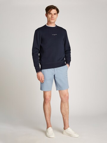 TOMMY HILFIGER Sweatshirt in Blue