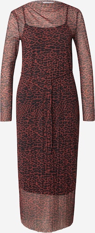 & Other Stories Mekko värissä ruskea: etupuoli