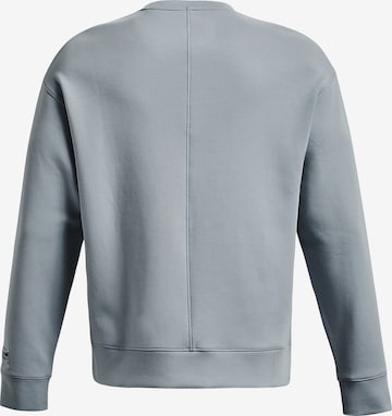 UNDER ARMOUR Athletic Sweatshirt 'Summit' in Blue