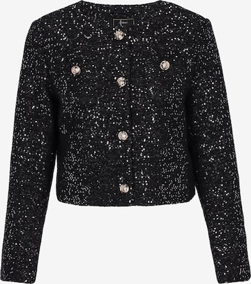 faina Blazers 'Festive' in Zwart: voorkant