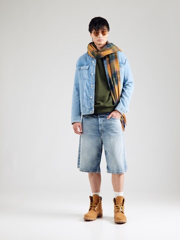 JACK & JONES Свитшот 'JJEStar' в Зеленый