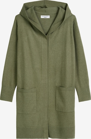 Marc O'Polo DENIM Strickjacke in Grün: Vorderseite
