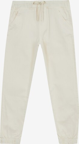 DeFacto Loose fit Pants in White: front