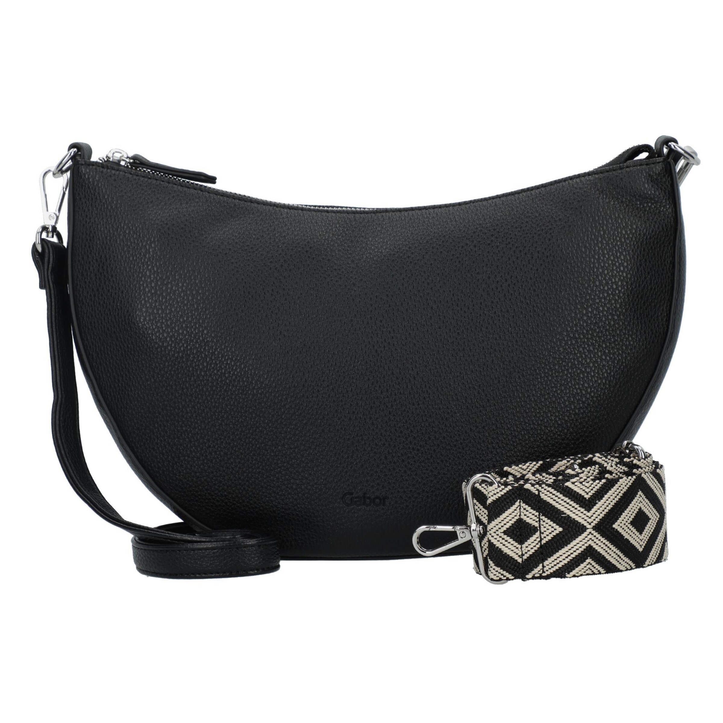 Sac à bandoulière 'Linda' GABOR en noir