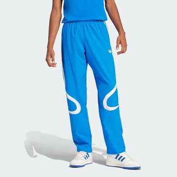 Loosefit Pantaloni 'Adicolor Teamgeist' di ADIDAS ORIGINALS in blu: frontale