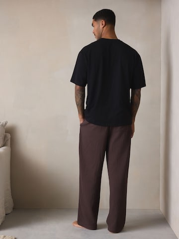 Pyjama long Next en marron