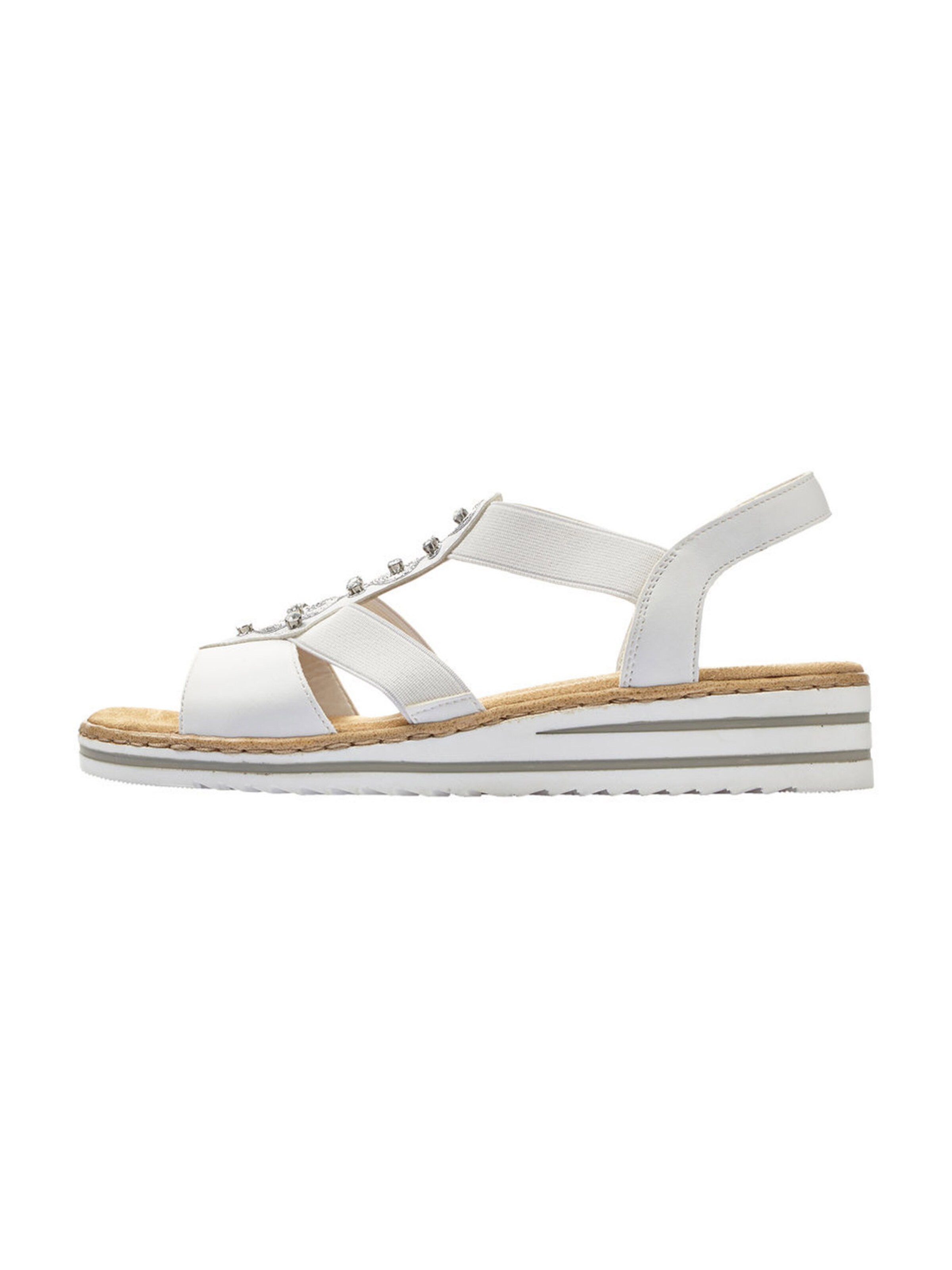 Rieker Sandaalit värissä valkoinen