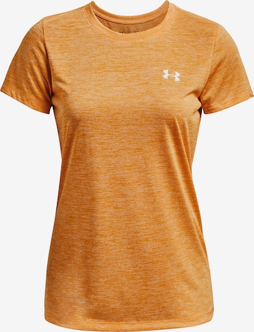 UNDER ARMOUR Performance Shirt in Yellow: front