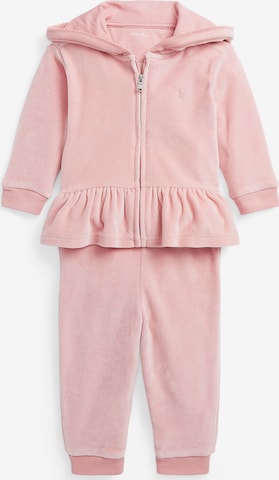 Polo Ralph Lauren Set in Pink: front