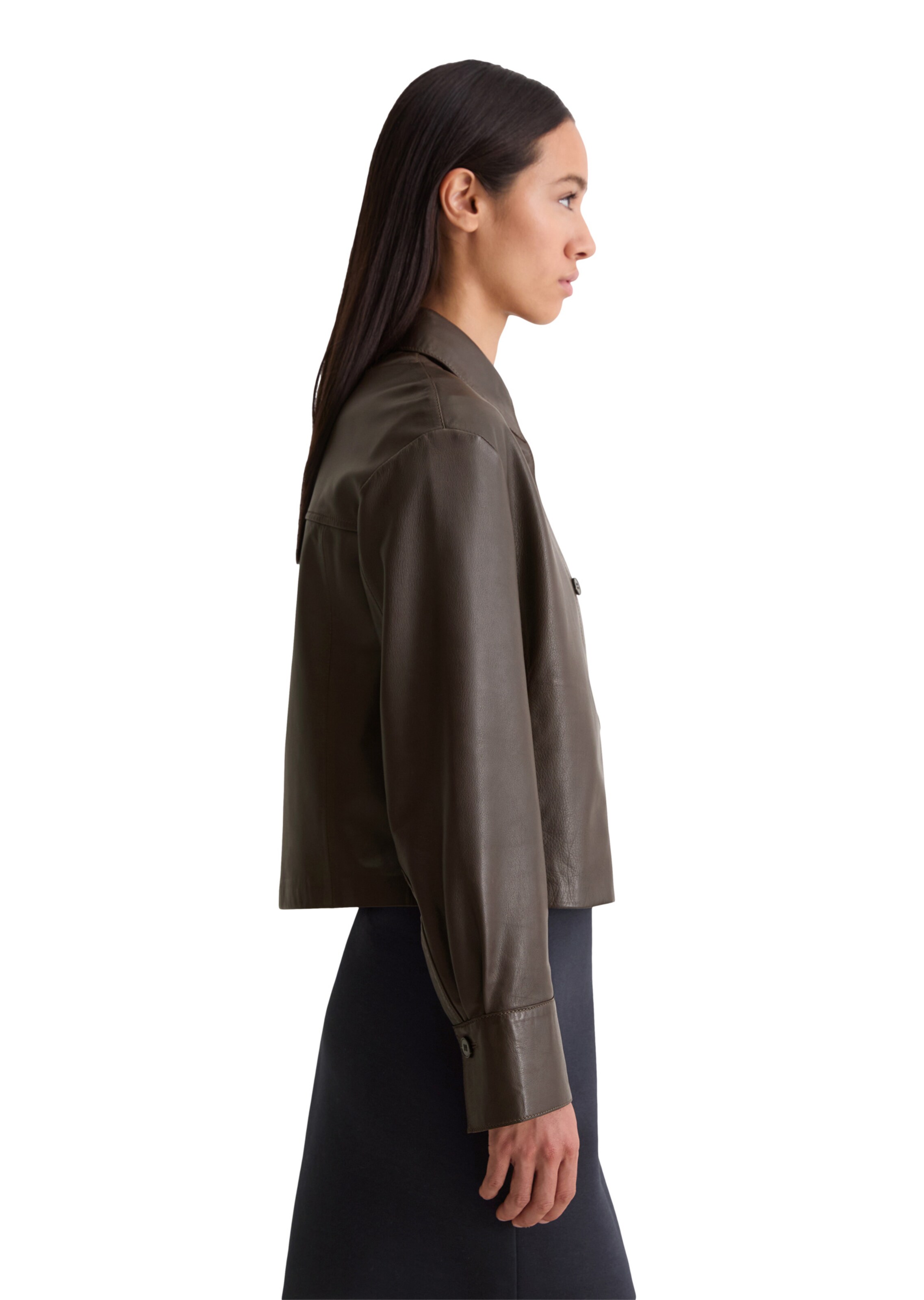 Marc O'Polo Bluse in Braun