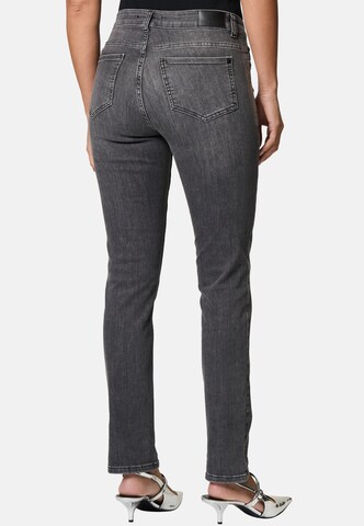 Slimfit Jeans di zero in grigio