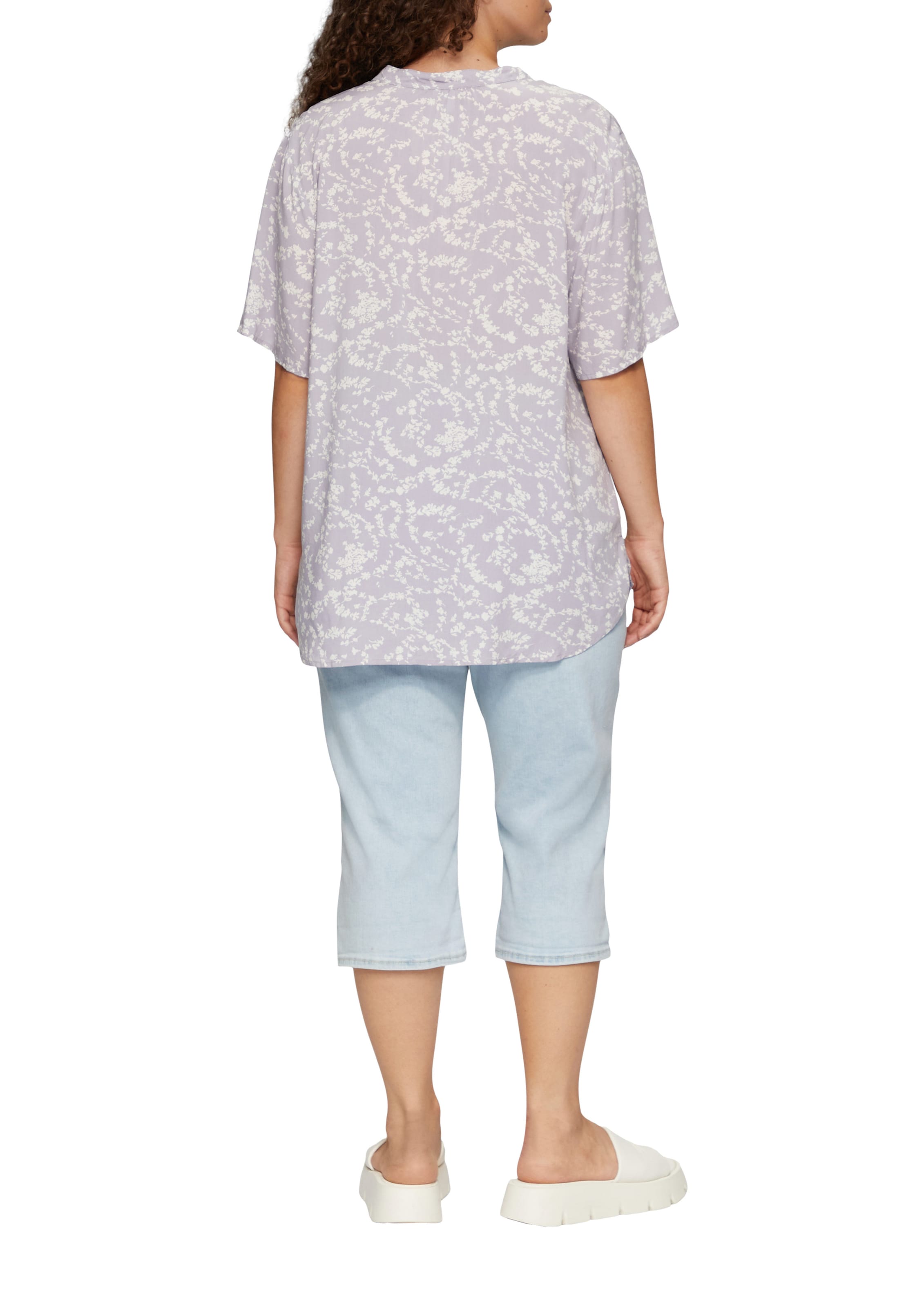 QS Bluse in Lila