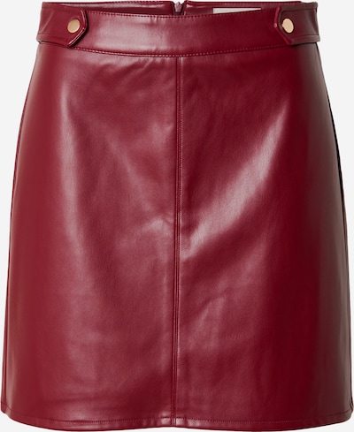 Fustă 'ONLISABEL' ONLY pe roşu închis, Vizualizare produs