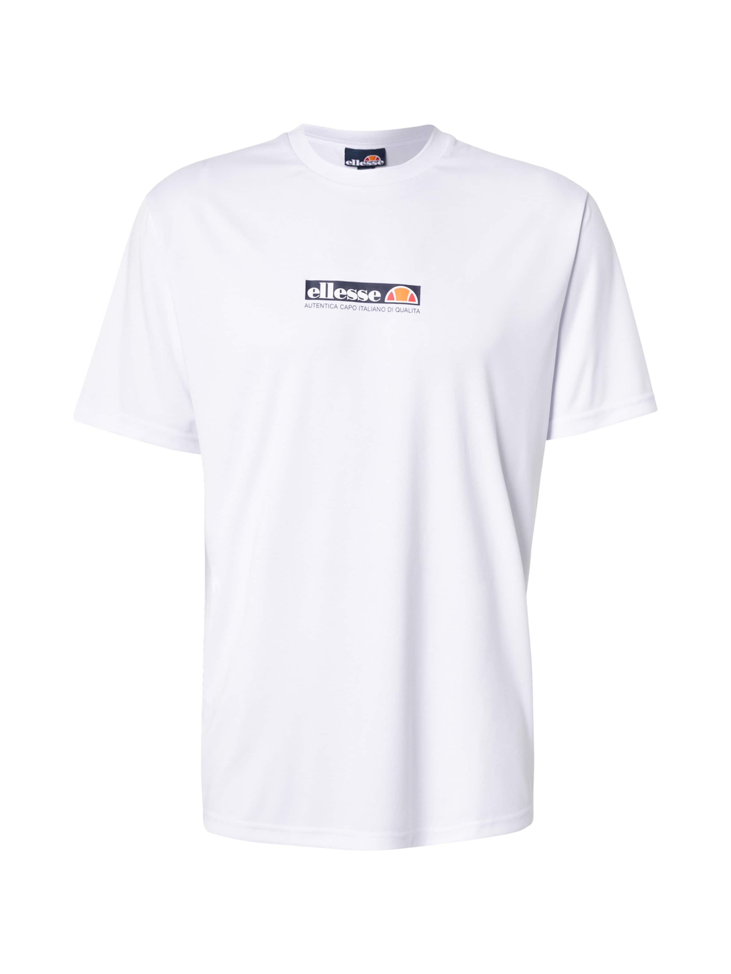 ELLESSE Bluser & t-shirts 'Corboba' i hvid: forside