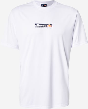 ELLESSE Футболка 'Corboba' в Белый: спереди