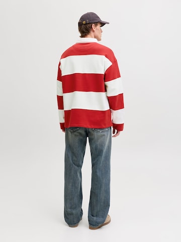 JACK & JONES - Sudadera en rojo