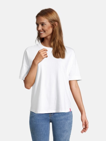 salzhaut Shirt 'Leev' in Wit: voorkant