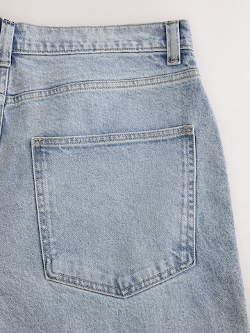 Barrel Jeans con pieghe di Next in blu