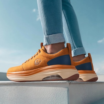 GIESSWEIN Sneaker 'Curve Max' in Orange