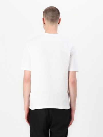 balta Karl Lagerfeld Marškinėliai: galas