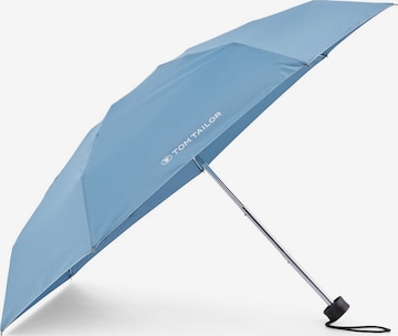 TOM TAILOR Umbrella in Blue: front