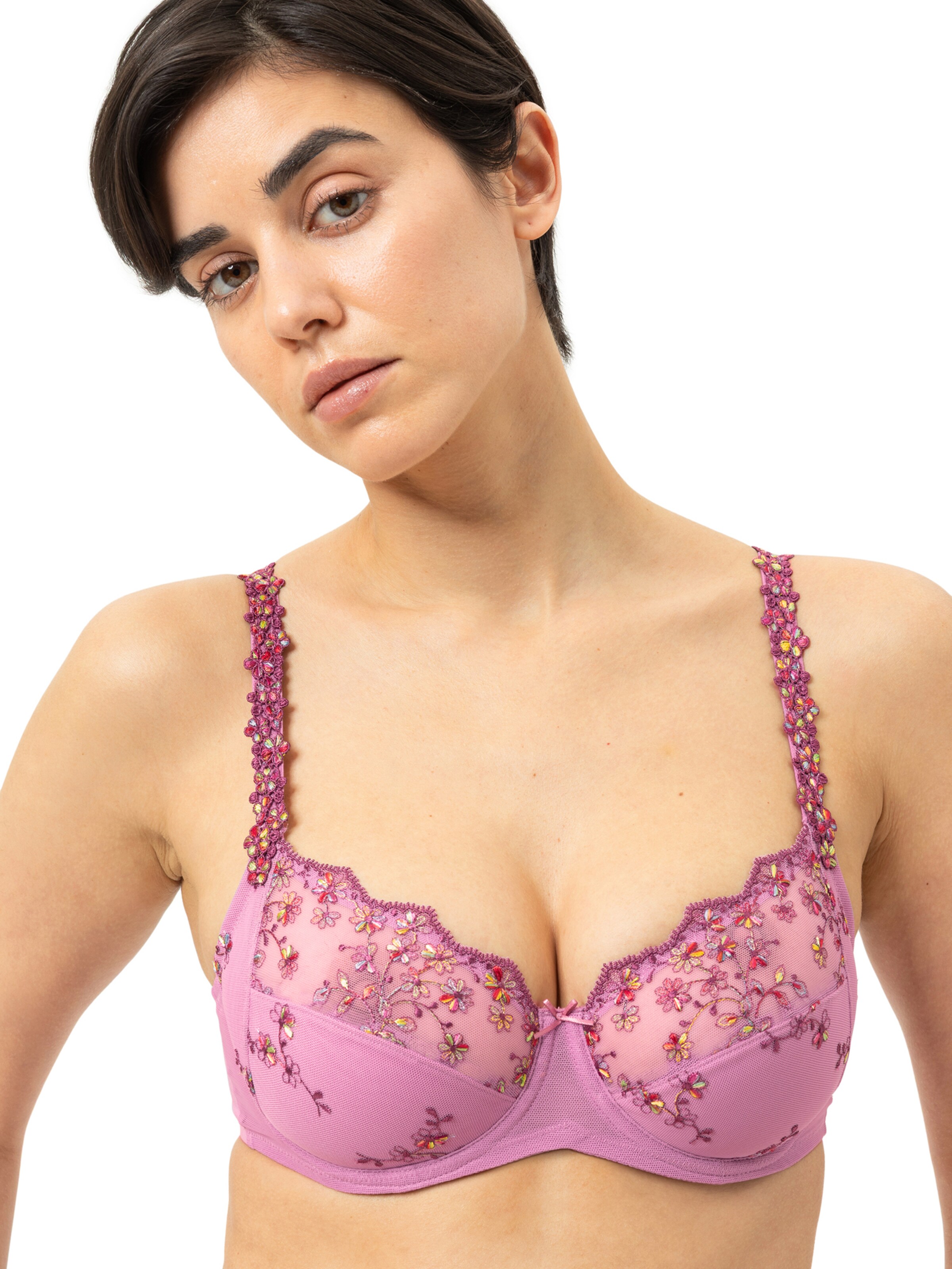 Mey Classic Bra ' Delightful ' in Purple
