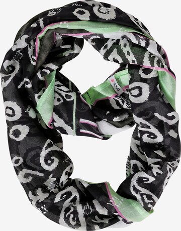 CECIL Tube Scarf in Black: front