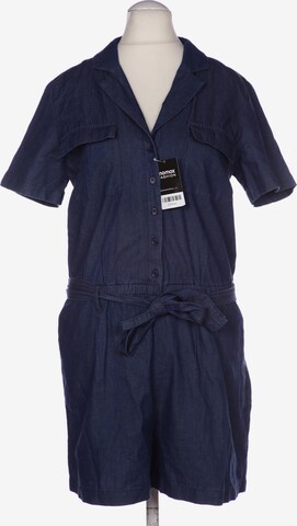 zero Jumpsuit in S in Blue: front