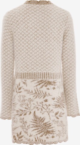 Cardigan faina en blanc