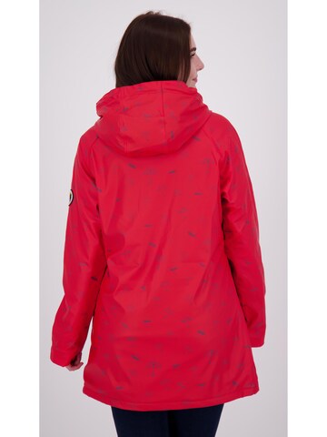 ankerglut Outdoor jacket 'Friesennerz ANKERGLUTMEER' in Red