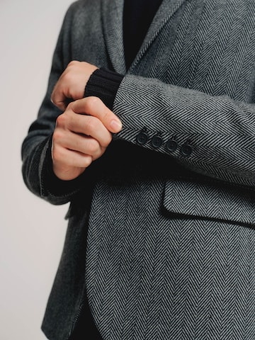 ABOUT YOU x Kevin Trapp Regular fit Suit Jacket 'Pierre' in Black