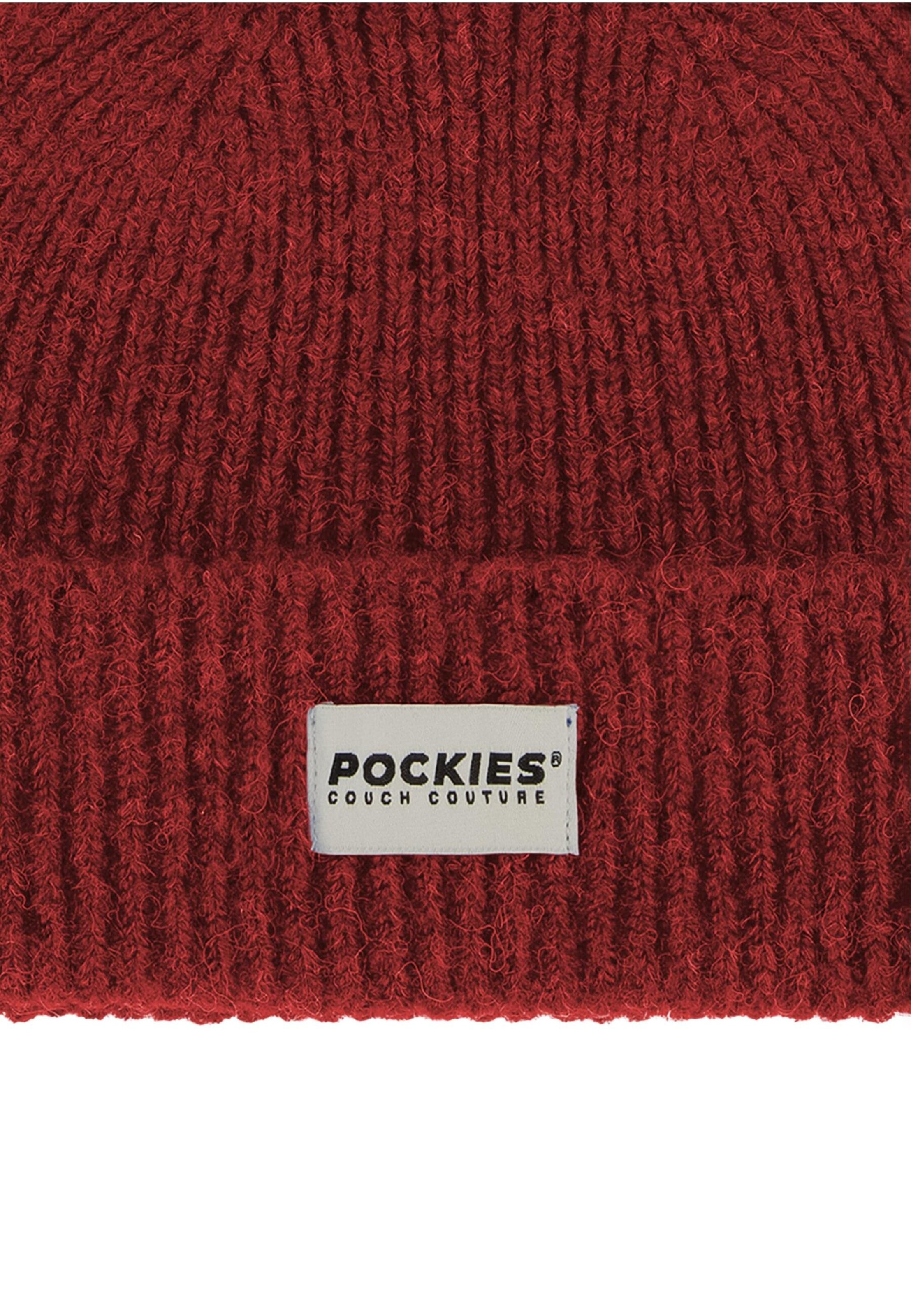 Pockies Beanie in Red