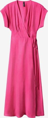 MANGO Šaty 'Salem' – pink: přední strana