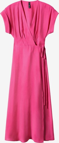 Robe 'Salem' MANGO en rose : devant