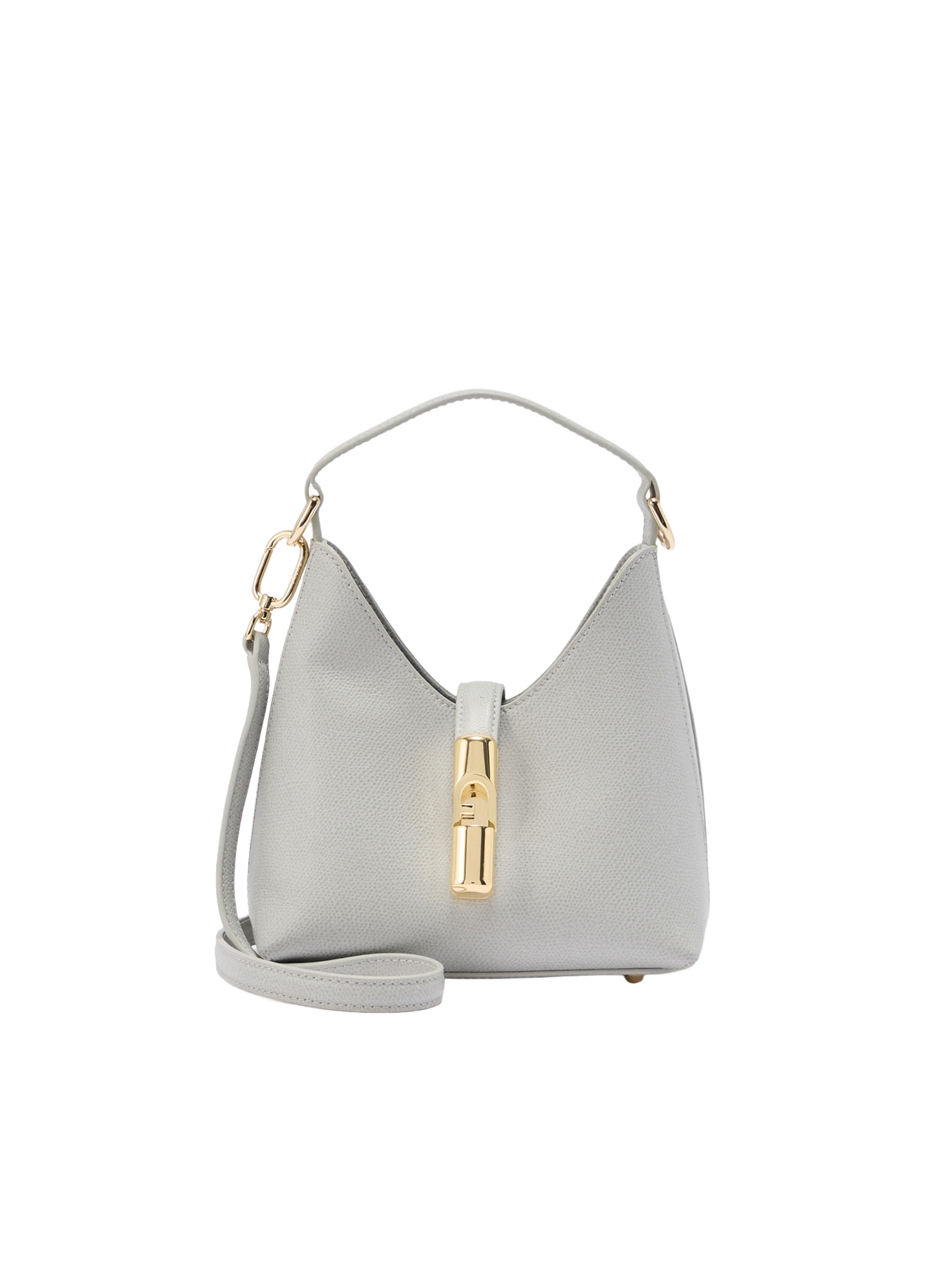 FURLA Чанта за през рамо 'IRIDE' в синьо: отпред